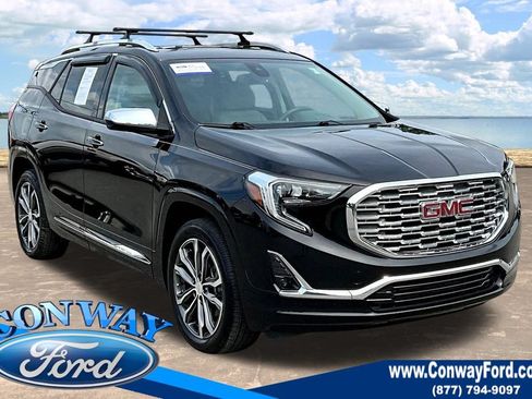 Used 2018 GMC Terrain Denali w/ Comfort Package AWD/4WD image 1