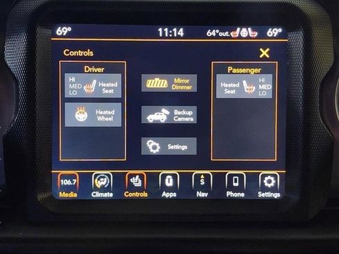 Used 2023 Jeep Wrangler Unlimited Rubicon 4xe w/ Steel Bumper Group AWD/4WD image 25