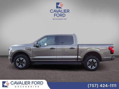 Certified 2023 Ford F150 Lightning XLT AWD/4WD image 4