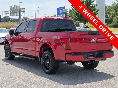 Used 2024 Ford F150 XLT w/ XLT Black Appearance Package AWD/4WD image 4