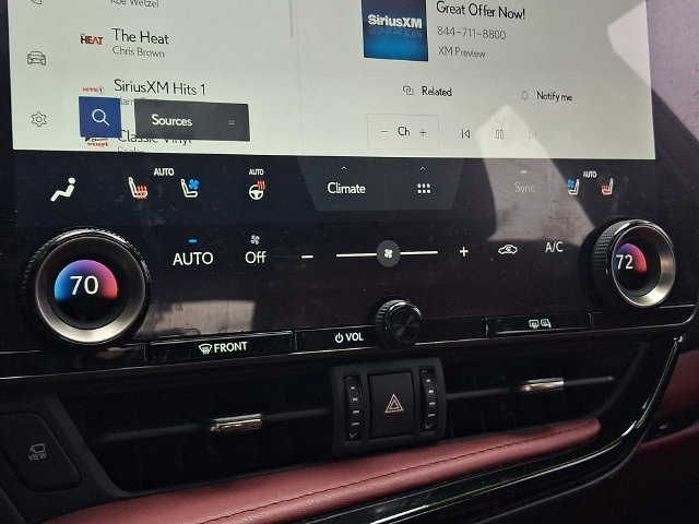 Used 2024 Lexus NX 350 AWD w/ Vision Package image 17