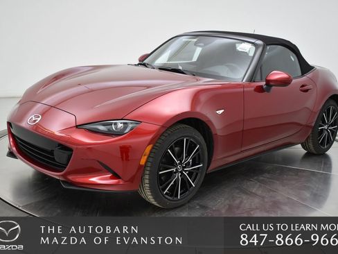 Used 2024 MAZDA MX-5 Miata Grand Touring image 7