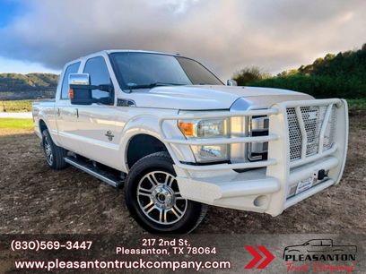 Used 2013 Ford F250 Platinum w/ FX4 Off Road Pkg