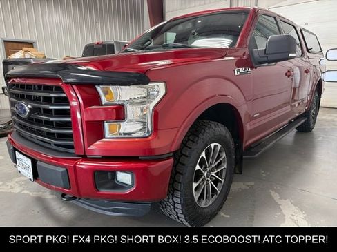 Used 2016 Ford F150 XLT w/ Equipment Group 302A Luxury AWD/4WD image 3