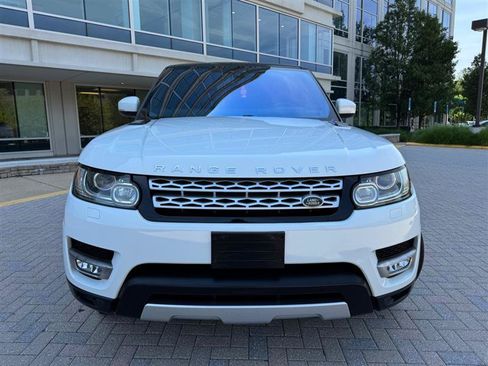Used 2017 Land Rover Range Rover Sport AWD/4WD image 8