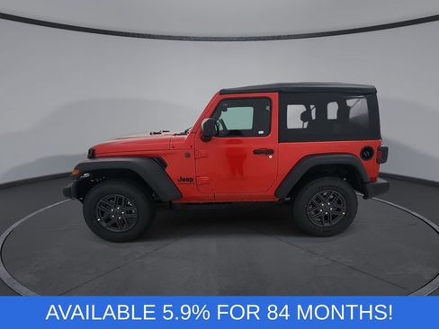 New 2026 Jeep Wrangler Sport image 5