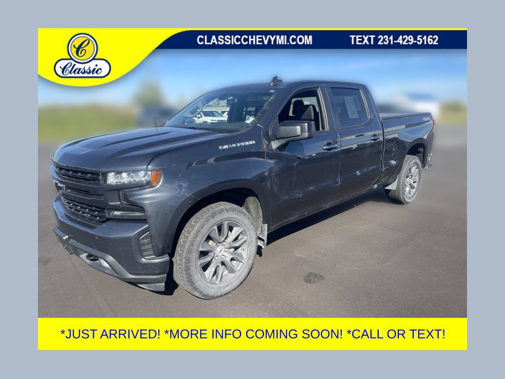 Used 2019 Chevrolet Silverado 1500 RST w/ All-Star Edition AWD/4WD image 1