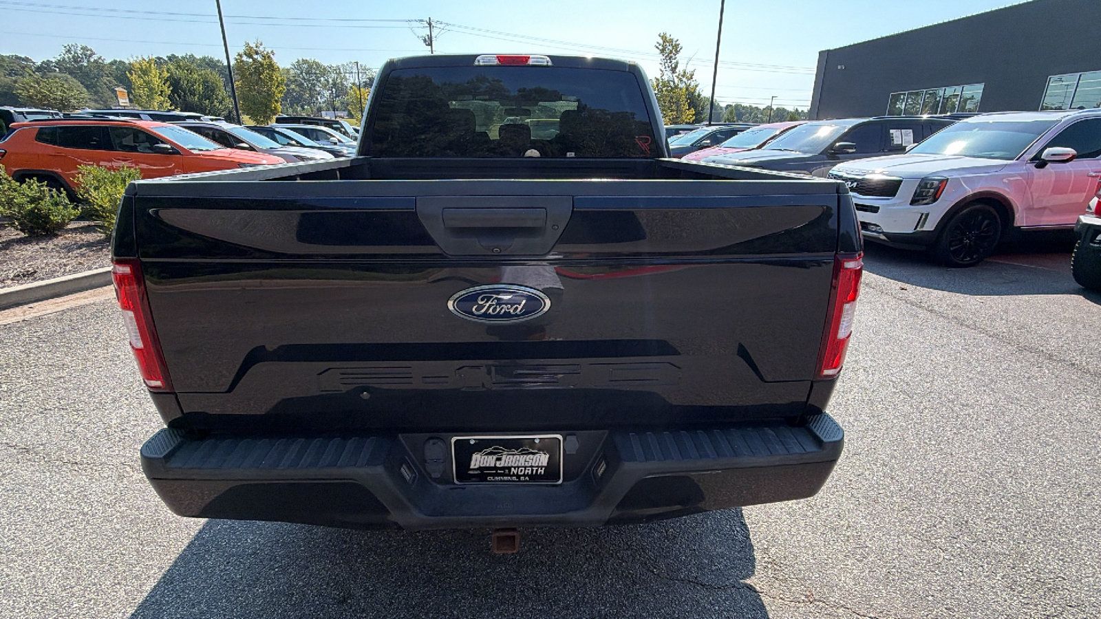 Used 2018 Ford F150 XL w/ Equipment Group 101A Mid AWD/4WD image 9