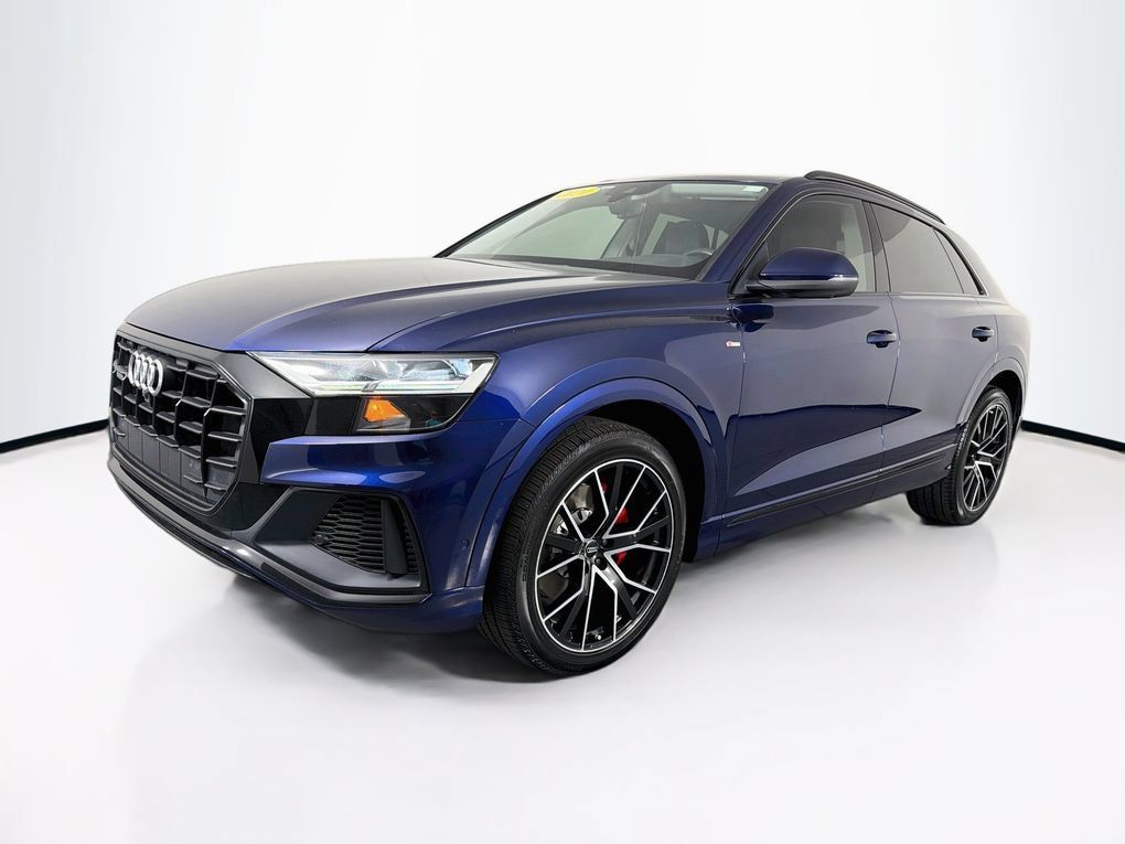 Used 2020 Audi Q8 Premium Plus AWD/4WD image 3