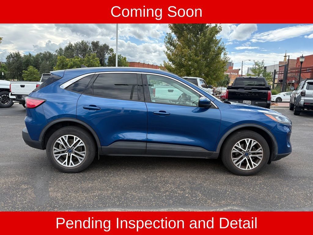 Used 2022 Ford Escape SEL AWD/4WD image 4