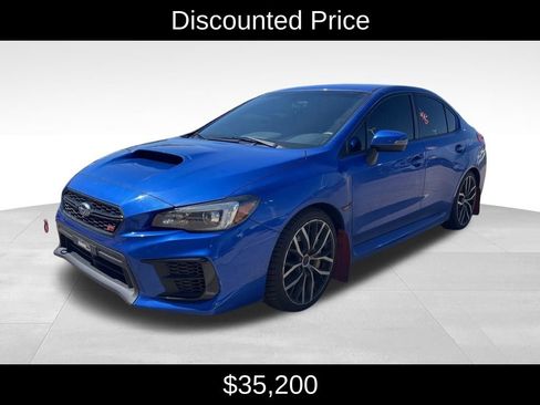 Used 2020 Subaru WRX STI AWD/4WD image 3