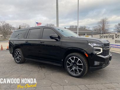 Used 2021 Chevrolet Suburban RST w/ Rear Media and Nav Package