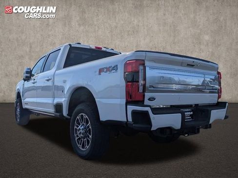 New 2025 Ford F350 Platinum w/ Platinum Plus Package image 5