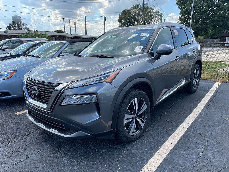 Used 2023 Nissan Rogue SL FWD image 1