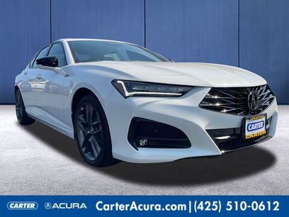 New 2025 Acura TLX SH-AWD w/ A-SPEC Pkg