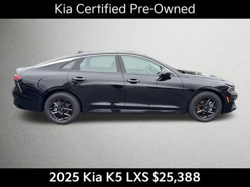Certified 2025 Kia K5 LXS FWD image 9