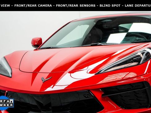 Used 2025 Chevrolet Corvette Stingray Premium Cpe w/ Z51 Performance Package image 2
