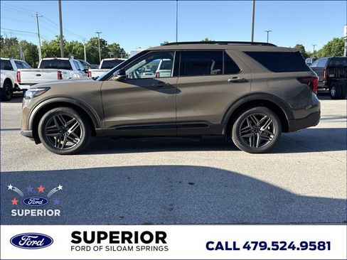 New 2026 Ford Explorer ST w/ Sun And Sound Package AWD/4WD image 13