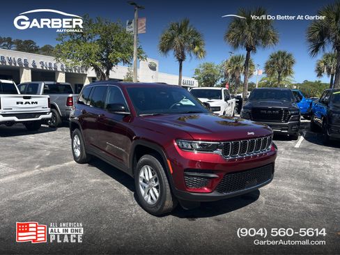 New 2026 Jeep Grand Cherokee Laredo X RWD image 1