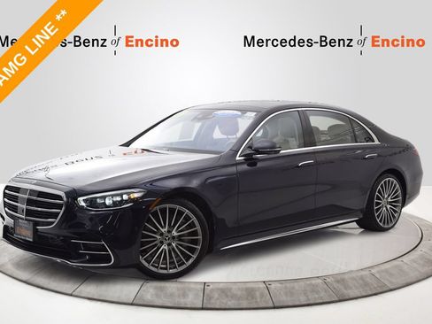 Certified 2022 Mercedes-Benz S 500 4MATIC image 1