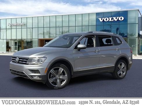 Used 2021 Volkswagen Tiguan SEL AWD/4WD image 1