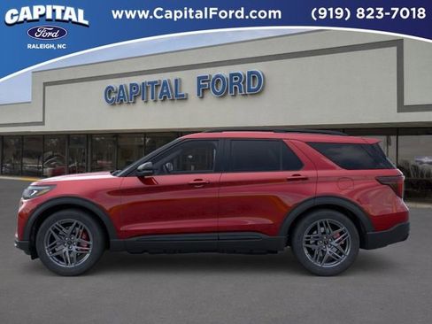 New 2026 Ford Explorer ST w/ Sun And Sound Package AWD/4WD image 3