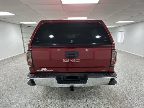Used 2018 GMC Sierra 1500 SLT w/ SLT Premium Package AWD/4WD image 7
