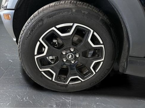 Certified 2025 Ford Bronco Sport Outer Banks w/ Outer Banks Tech Package+ image 34