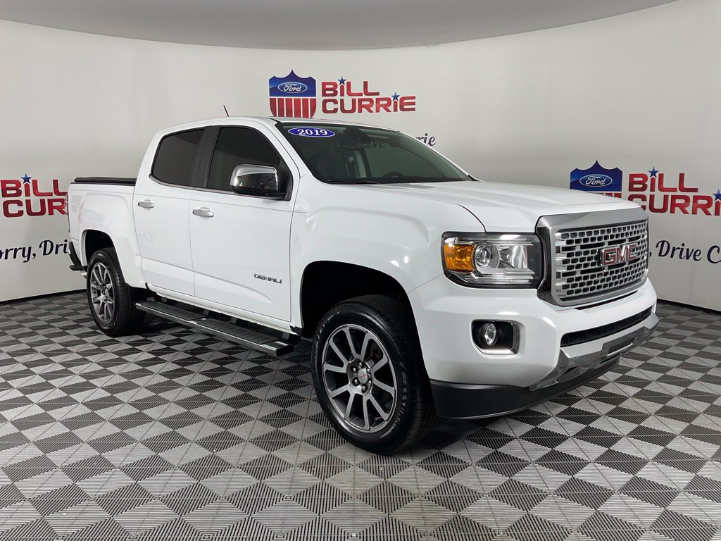 Used 2019 GMC Canyon Denali AWD/4WD image 1