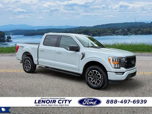Certified 2023 Ford F150 XLT w/ Equipment Group 302A High AWD/4WD image 1