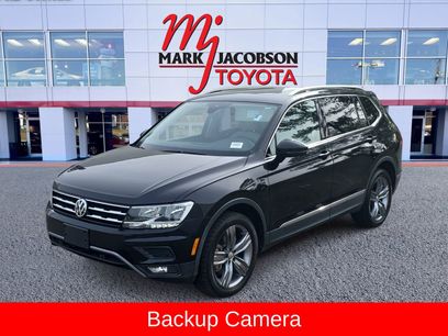 Used 2021 Volkswagen Tiguan SEL