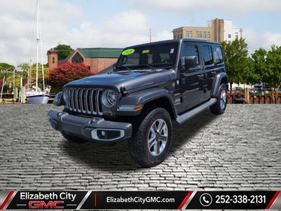 Used 2020 Jeep Wrangler Unlimited Sahara