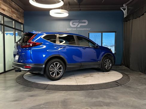 Used 2021 Honda CR-V EX-L image 3