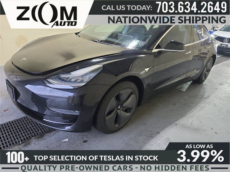 Used 2018 Tesla Model 3 Long Range AWD/4WD image 1