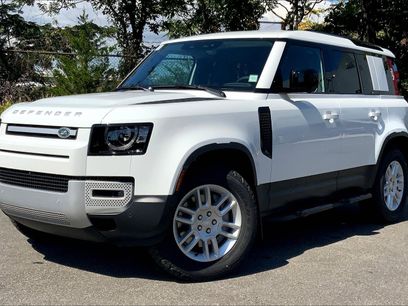 New 2025 Land Rover Defender 110 S