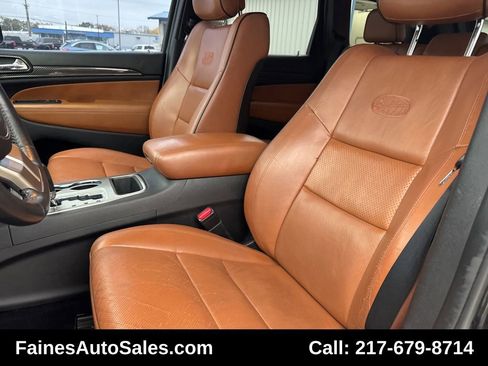 Used 2013 Jeep Grand Cherokee Overland w/ Advance Technology Group image 60