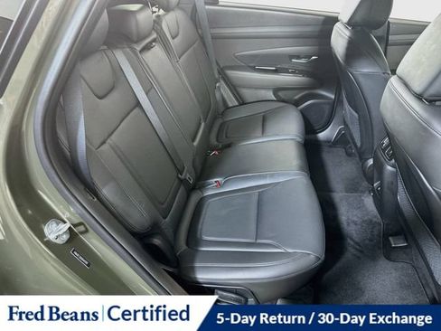 Certified 2025 Hyundai Tucson Limited AWD/4WD image 16