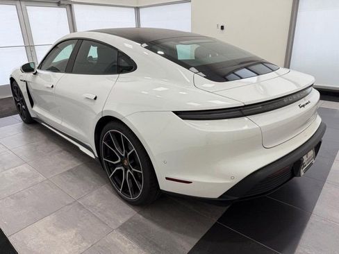 New 2025 Porsche Taycan image 3