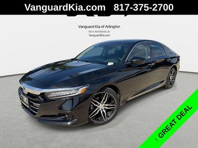 Used 2021 Honda Accord Touring