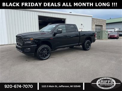 New 2025 RAM 2500 Big Horn