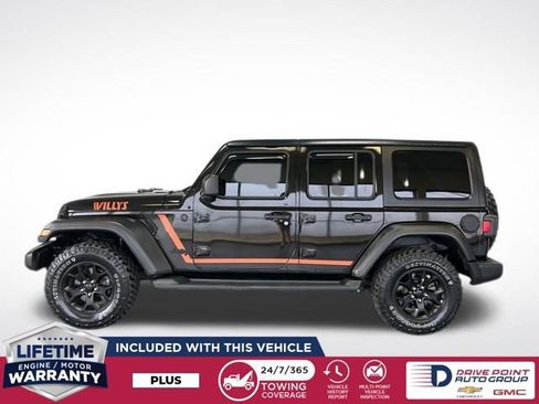 Used 2021 Jeep Wrangler Unlimited Sport image 5