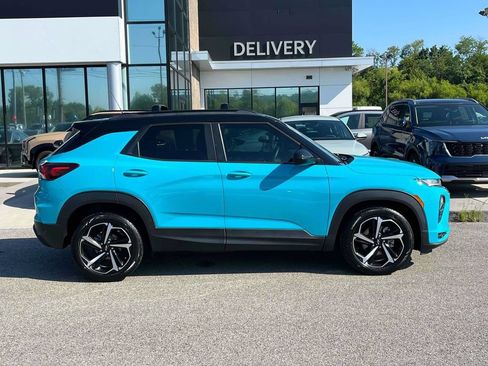 Used 2022 Chevrolet TrailBlazer RS w/ Technology Package FWD image 26