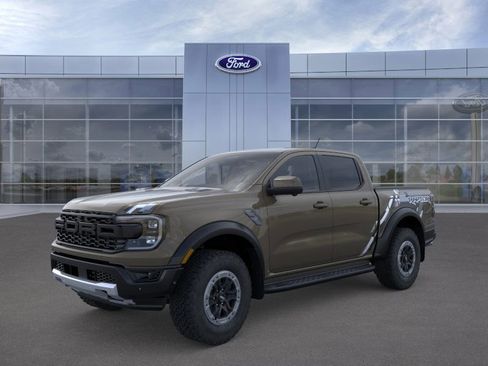 New 2026 Ford Ranger Raptor image 1