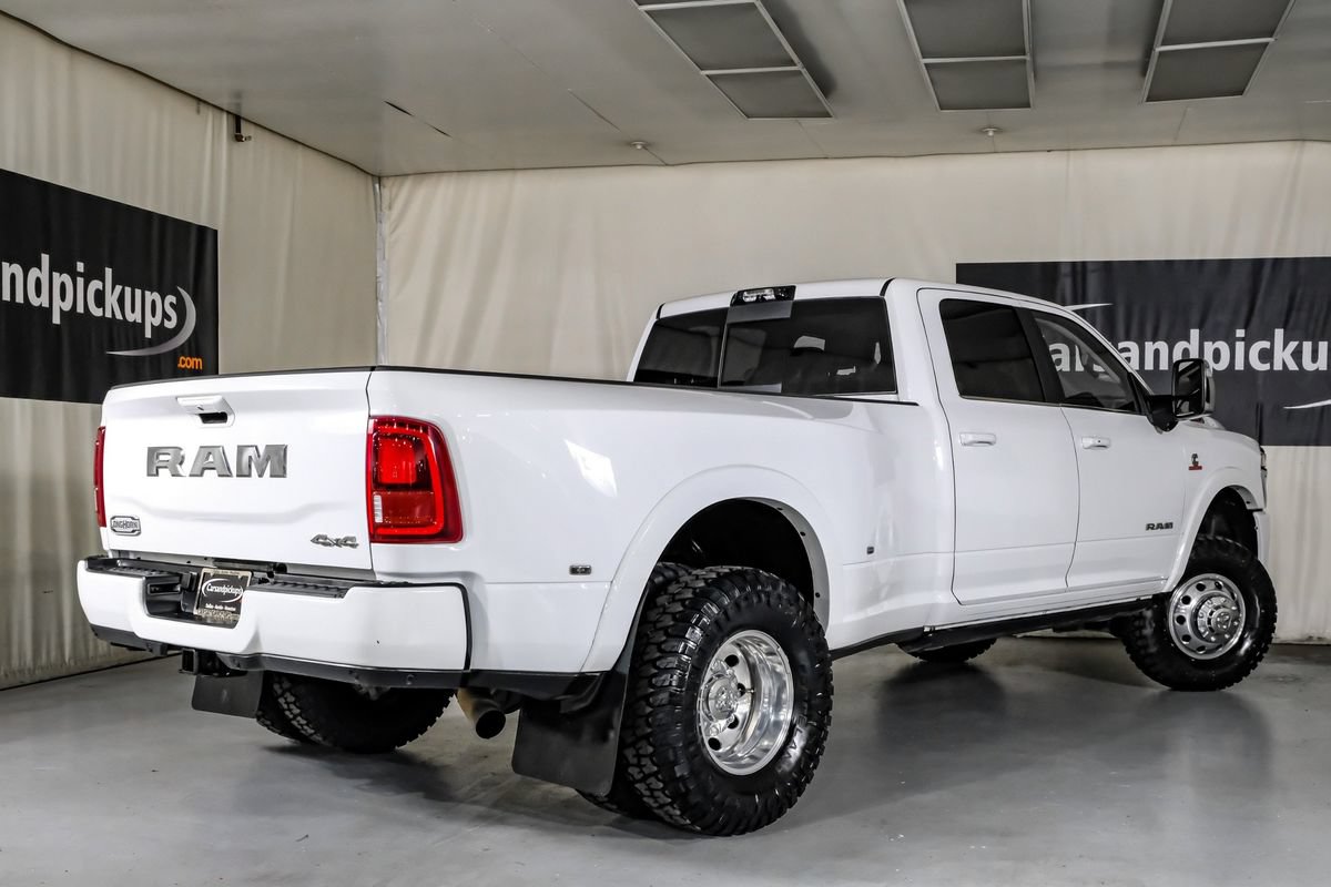 Used 2025 RAM 3500 Longhorn AWD/4WD image 8