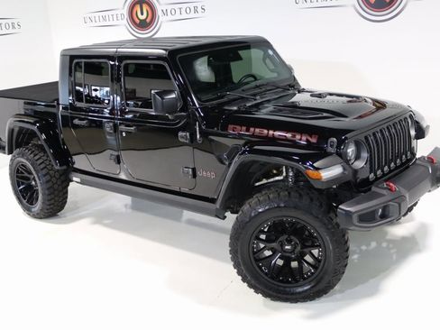 Used 2020 Jeep Gladiator Rubicon image 85