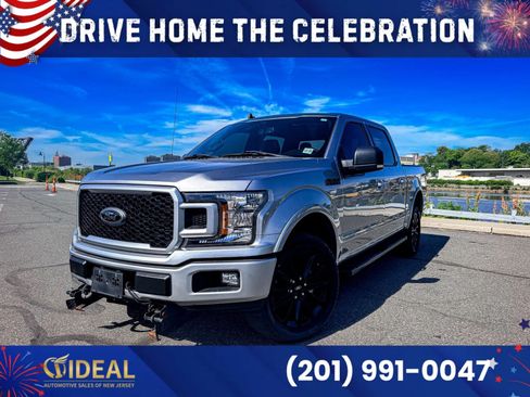 Used 2020 Ford F150 XLT w/ Equipment Group 302A Luxury AWD/4WD image 3