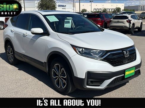 Used 2022 Honda CR-V EX image 1