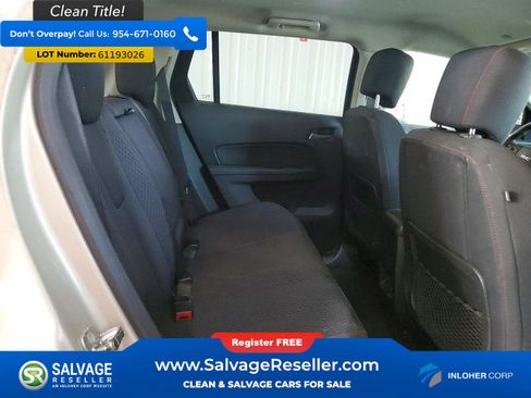 Used 2012 GMC Terrain SLE w/ LPO, Chrome Package FWD image 15