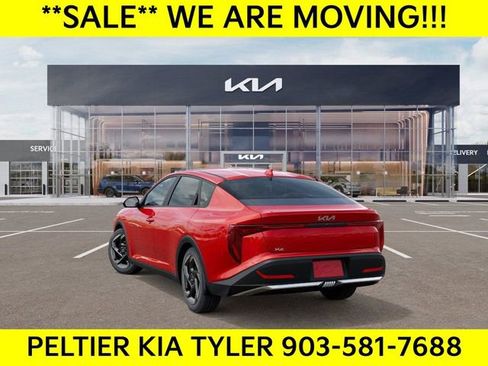 New 2025 Kia K4 EX image 4