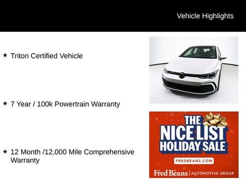 Used 2022 Volkswagen GTI Autobahn image 3